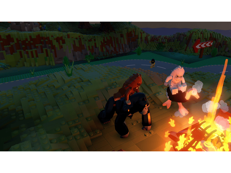 LEGO® Worlds - Nintendo Switch játék - Letöltőkód