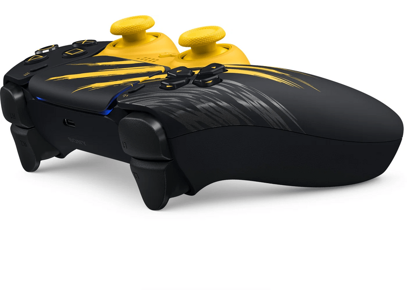 PS5 DualSense Vezeték nélküli kontroller, Marvel's Wolverine Battle Yellow Limited Edition