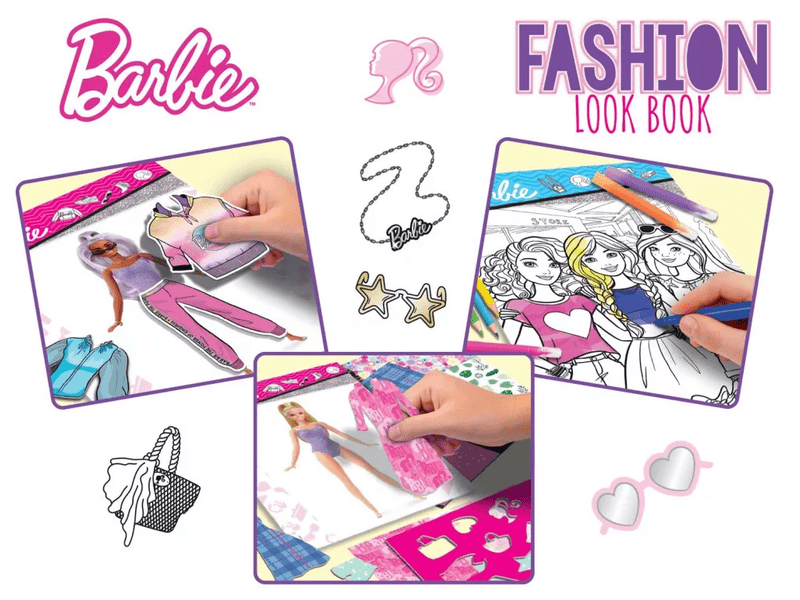 Barbie divattervezőFASHION LOOK BOOK