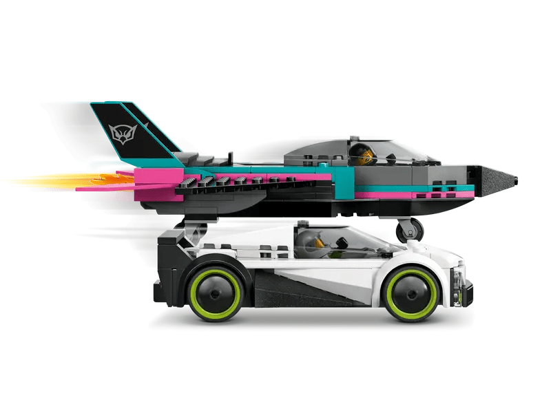 LEGO® City Repülő vs. autó (60489)