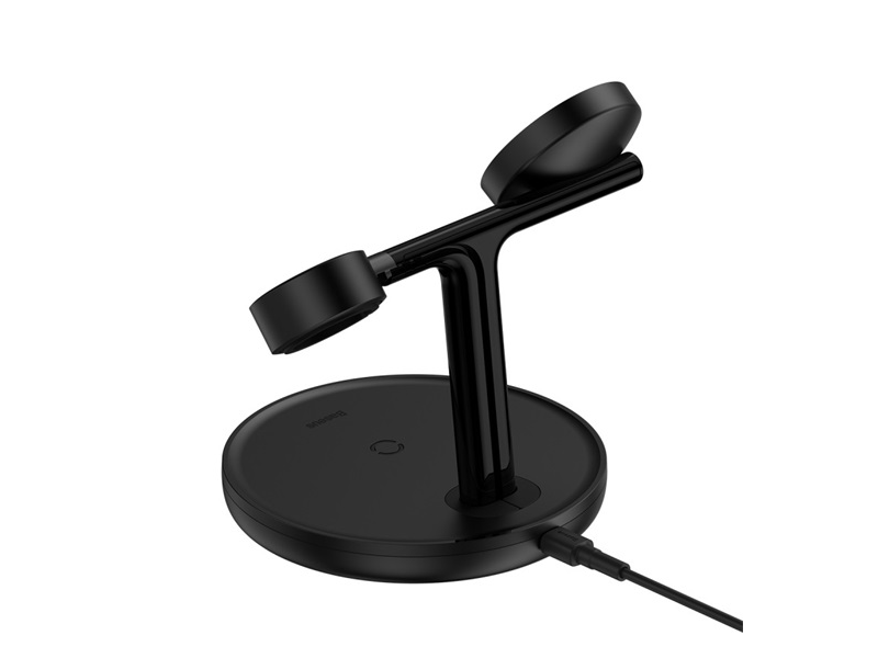Baseus Swan 3in1 vezeték nélküli töltőállvány (WXTE000101)
