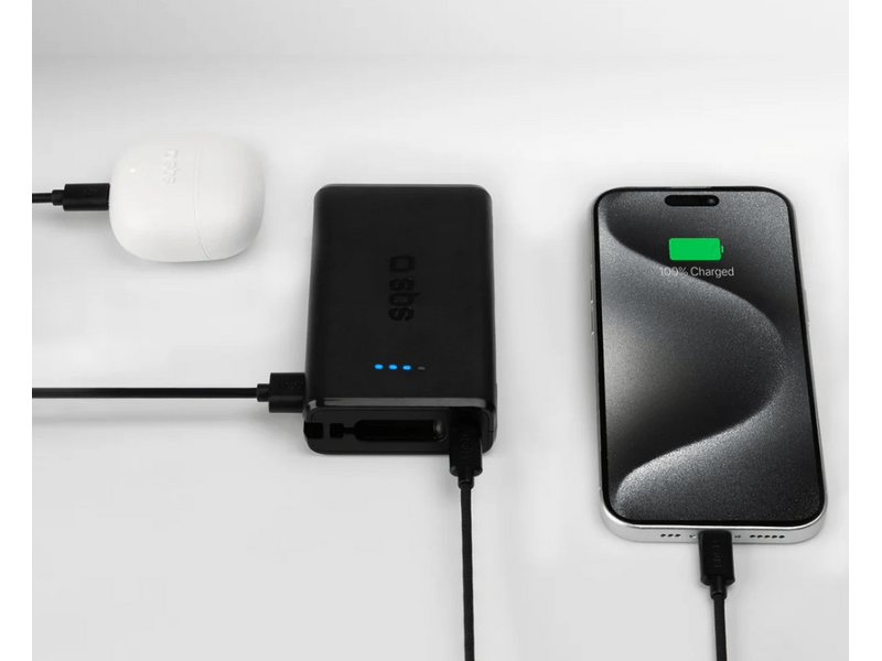 SBS Powerbank, 10000 mAh, 20W (TTBB10000TCPD20K)