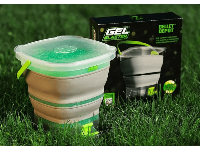 Gel Blaster Gellet Depot zselés töltény vödör (GELBGDEP)