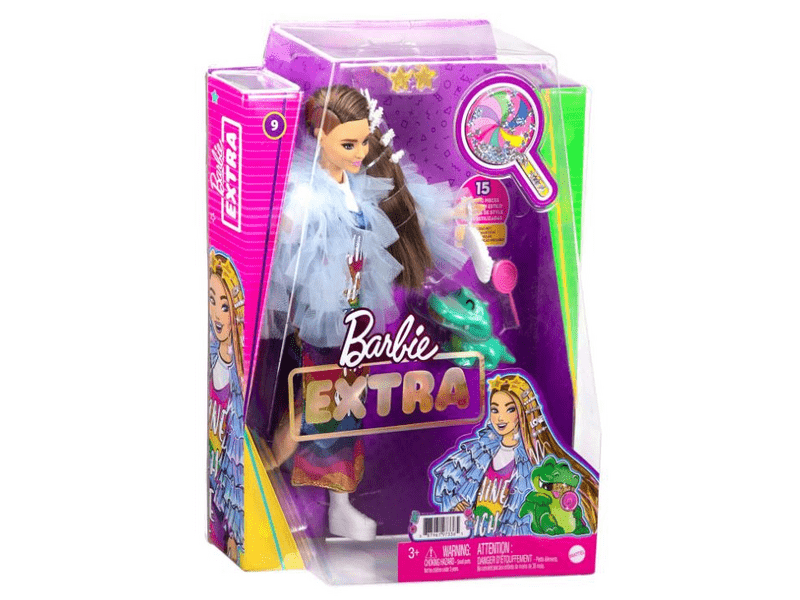 Barbie Fashionistica: Ekstravagantna lutka (GYJ78)