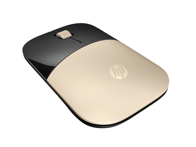 HP Z3700 arany vezeték nélküli egér, arany (X7Q43AA)