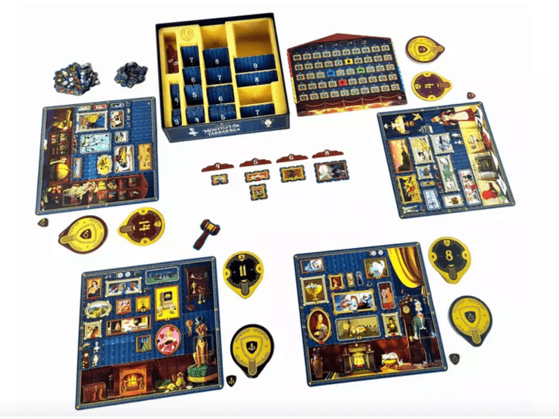 Műgyűjtők társasága Társasjáték (MYB 10001)