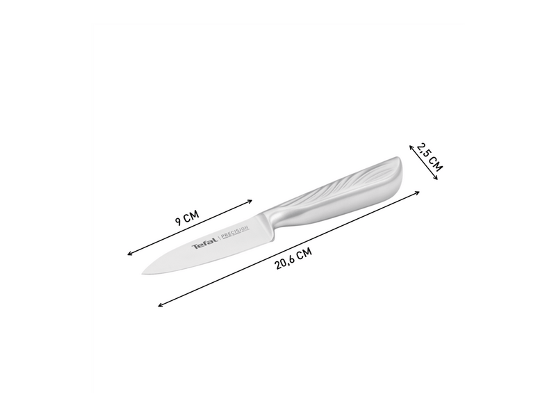 Tefal K2890124 Precision nemesacél kés 9cm