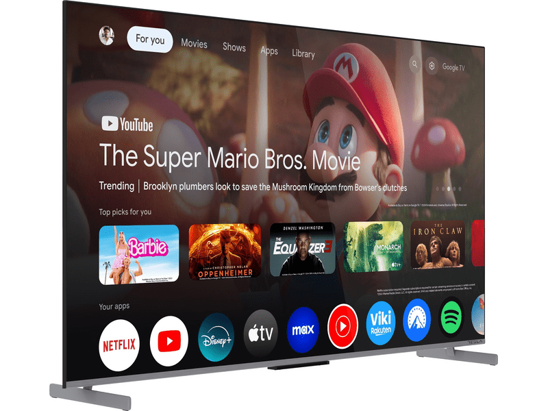Tesla TV G55S949GUS  UHD Google Tv