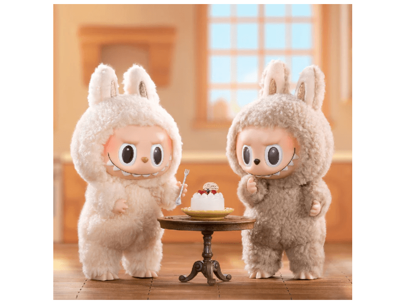 Labubu Uzbudljiva figura iznenađenja u stilu Exciting Macaron