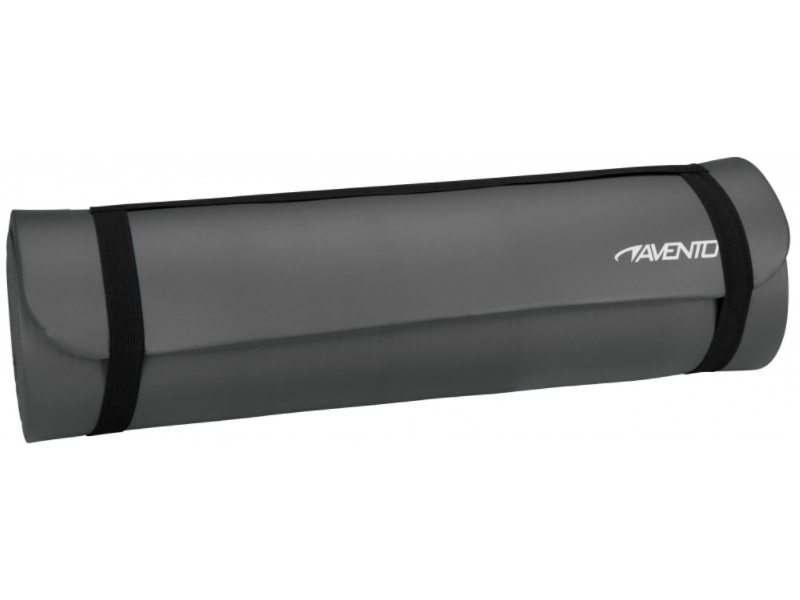 Avento NBR Fitneszmatrac, szürke (40342)