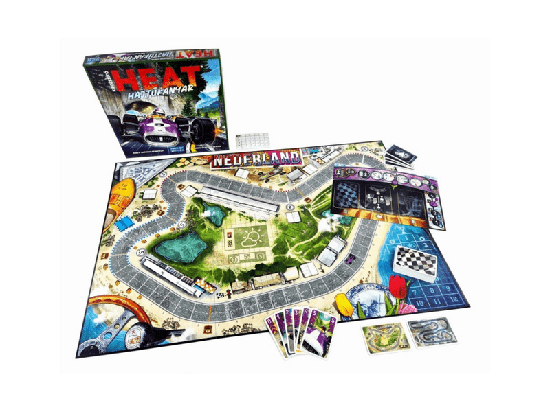 Heat: Hajtűkanyar kiegészítő (34723)