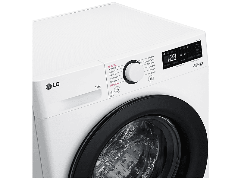 LG F4WR510SBW Elöltöltős mosógép