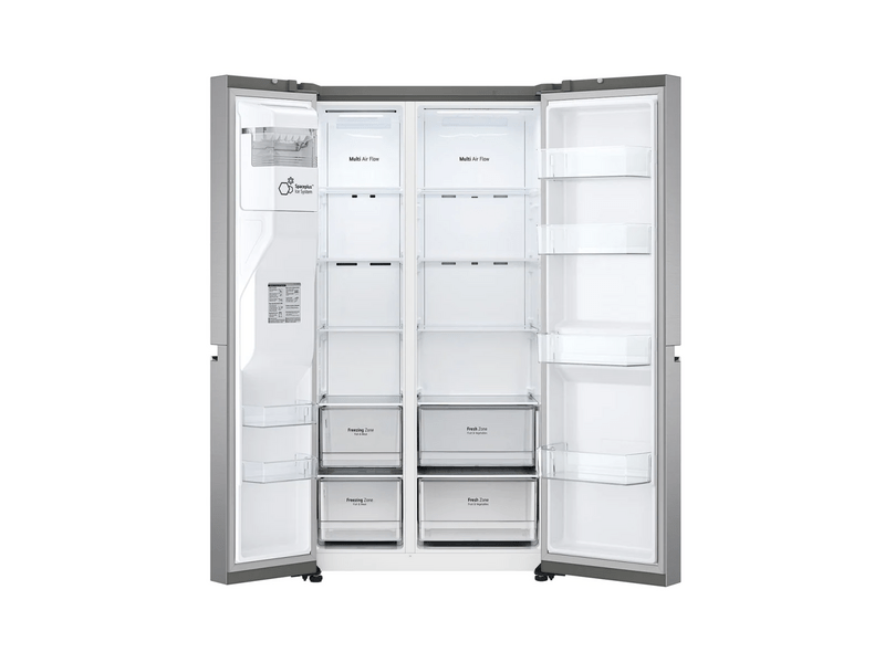 LG GSLV70PZTM Side-by-Side hűtőszekrény