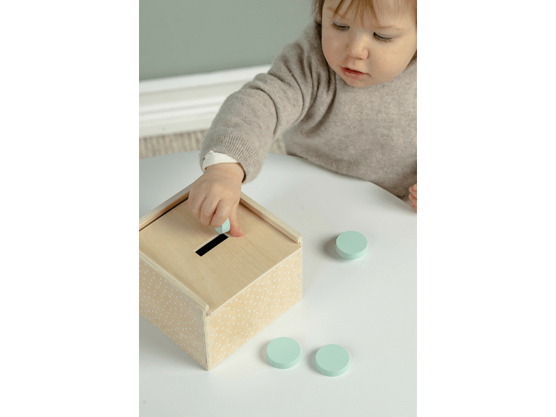 Montessori fejlesztő játékcsomag 12-18 hónapos babáknak (T295)