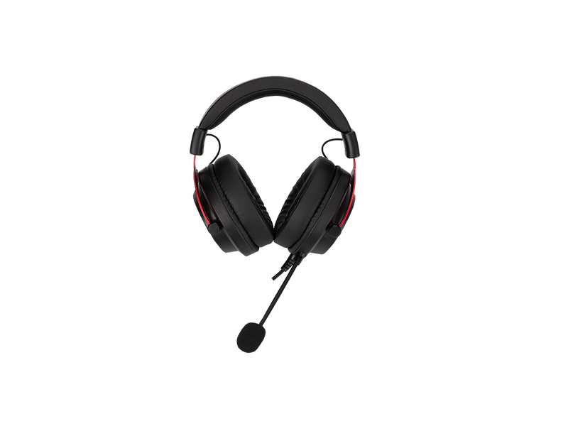 Marvo Tactic 70 RGB Gamer fejhallgató, fekete (HG9067 BK)