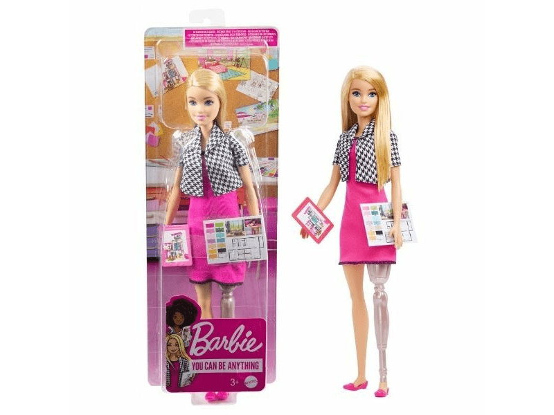 BARBIE BELSŐÉPÍTÉSZ KARRIERBABA