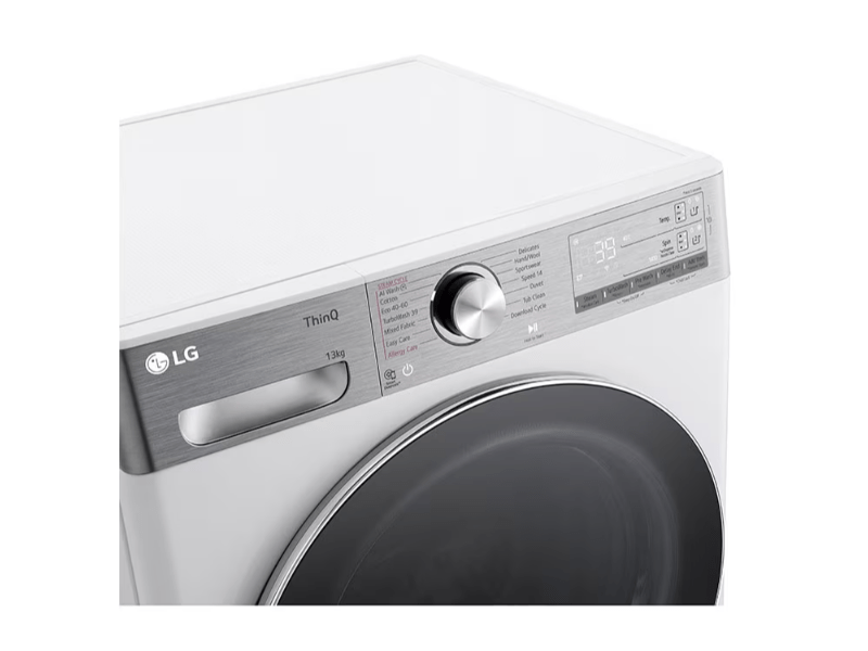 LG F4WR913P3WA Elöltöltős mosógép, gőz funkcióval