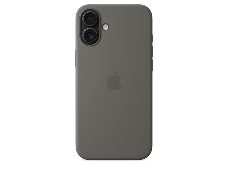 iPhone 16 Plus Silic.Case MagS.StoneGray