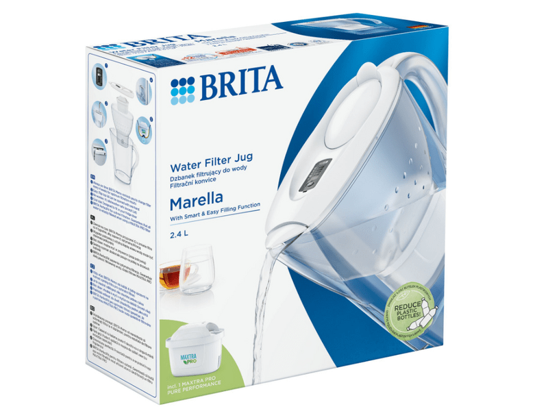 Brita Marella 2,4 L Maxtra PRO szűrőkancsó, fehér (BR1052789)
