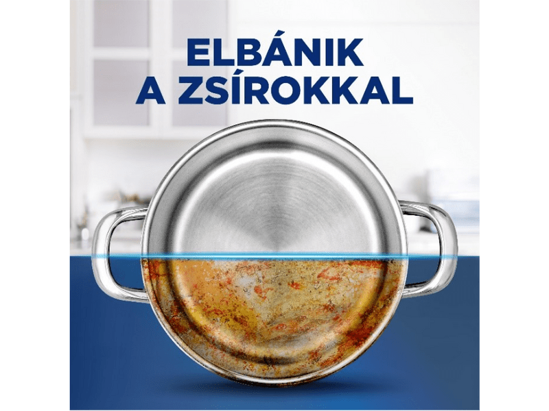 Finish Quantum All in 1 mosogatógép kapszula, citromos 135 db (3282108)