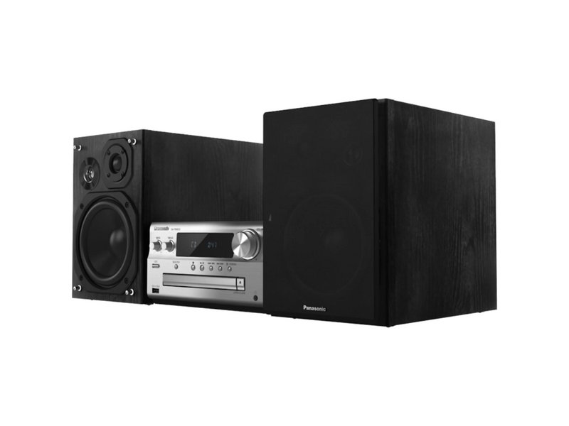 Panasonic SC-PMX90EG-S Mikro Hi-Fi, srebrni