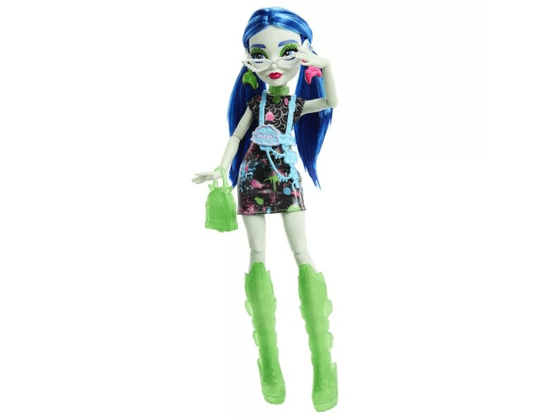 Monster High: Rémes fények baba - Ghoulia Yelps (HNF81)