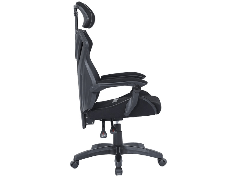 The G-Lab K-Seat Barium Gamer szék, fekete
