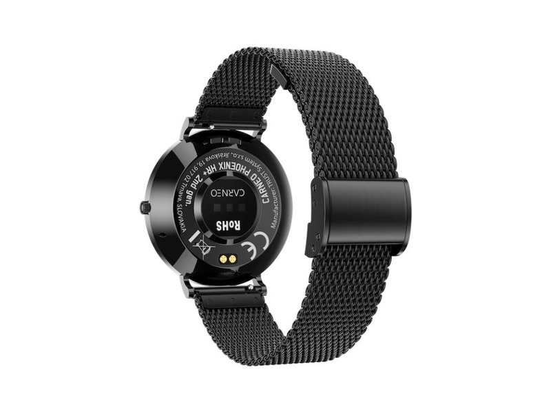 Carneo Phoenix HR+ pametni sat 2. generacije, crni