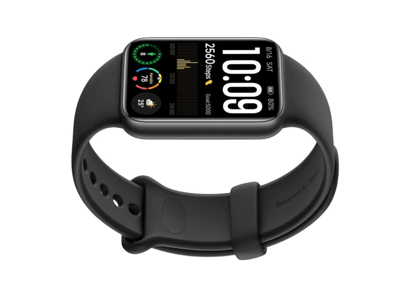 Xiaomi Smart Band 10 Pro NFC Okoskarkötő, fekete (BHR0959GL)