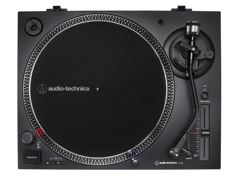 Audio-Technica AT-LP120XUSBBK Direct-drive gramofon