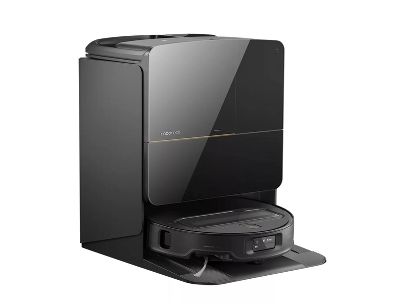 Roborock Saros Z70 robotporszívó mechanikus karral, fekete (SAROS-Z70-BL)