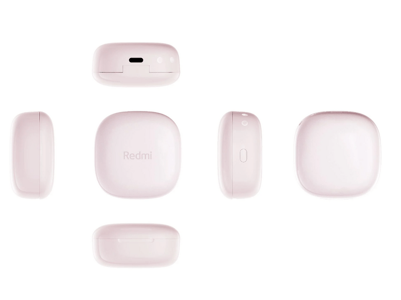 Xiaomi Redmi Buds 6 Play Fülhallgató, rózsaszín (BHR8775GL)