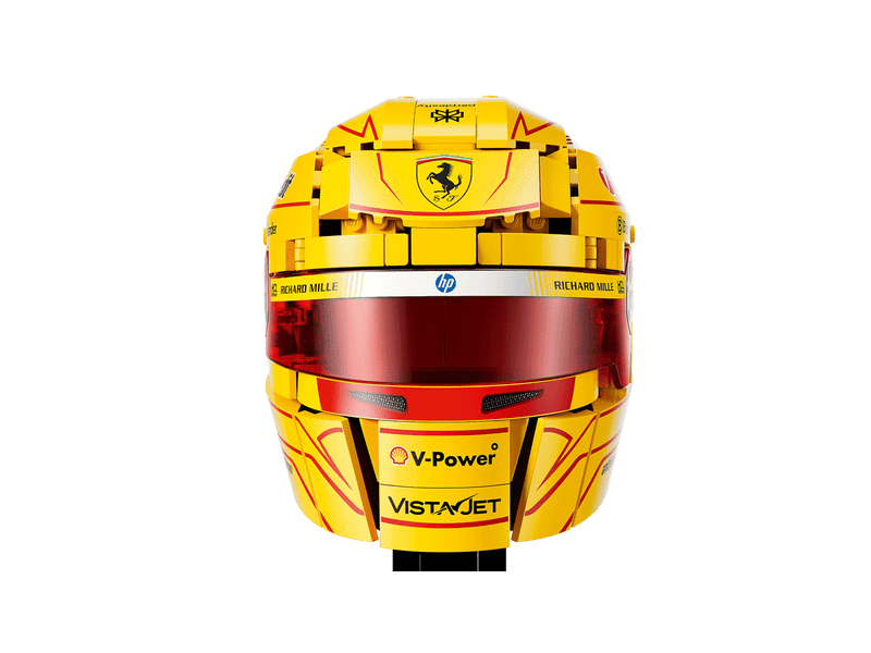 LEGO® Editions Scuderia Ferrari HP Lewis Hamilton sisakja (43022)