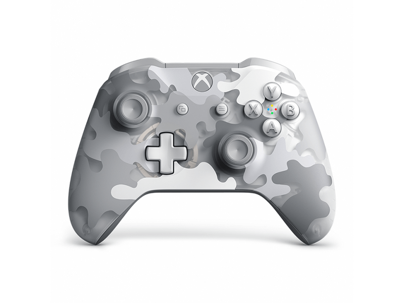 Microsoft Xbox Series X/S Vezeték nélküli kontroller, Arctic Camo Special Edition (QAU-00139)