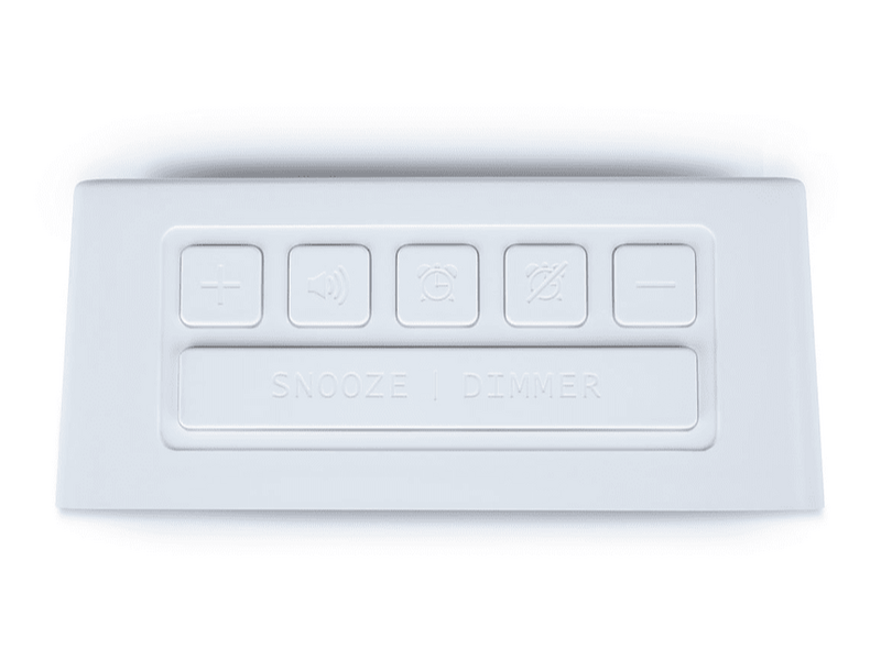 Thomson C600BS ébresztőóra, fehér