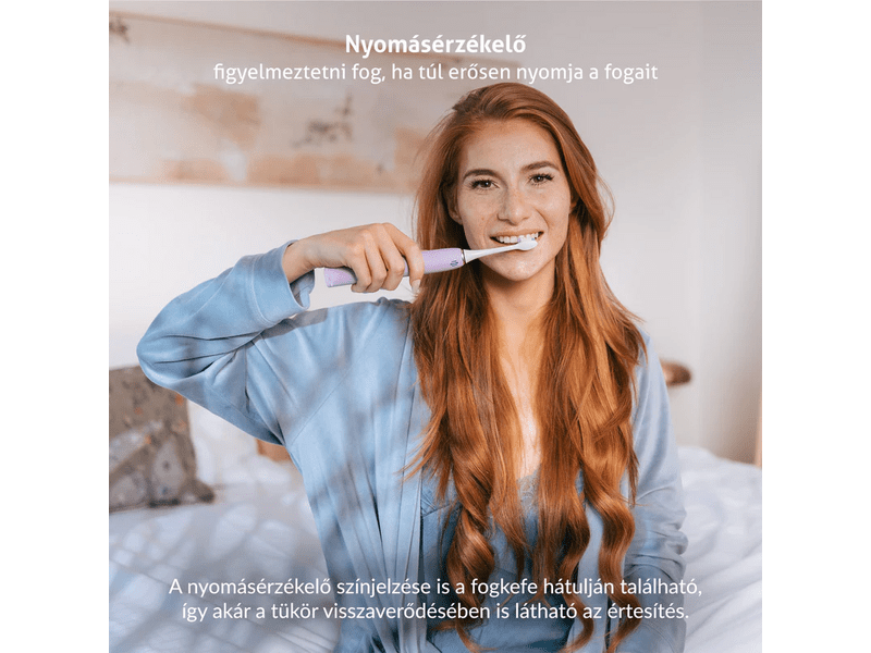 TrueLife SonicBrush Clean70 UV Lavender Elektromos fogkefe