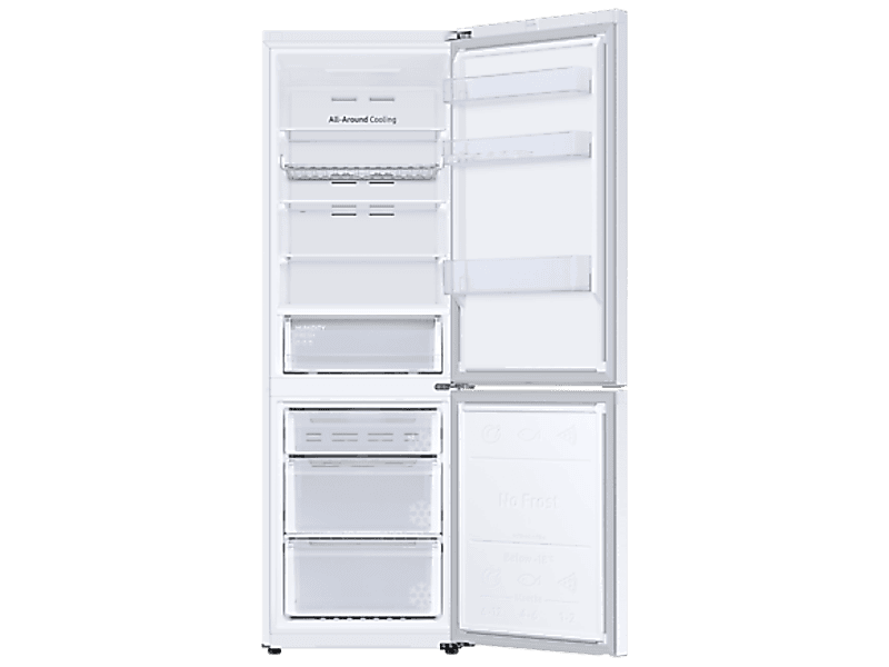Samsung RB34C672DWW/EF Alulfagyasztós hűtőszekrény