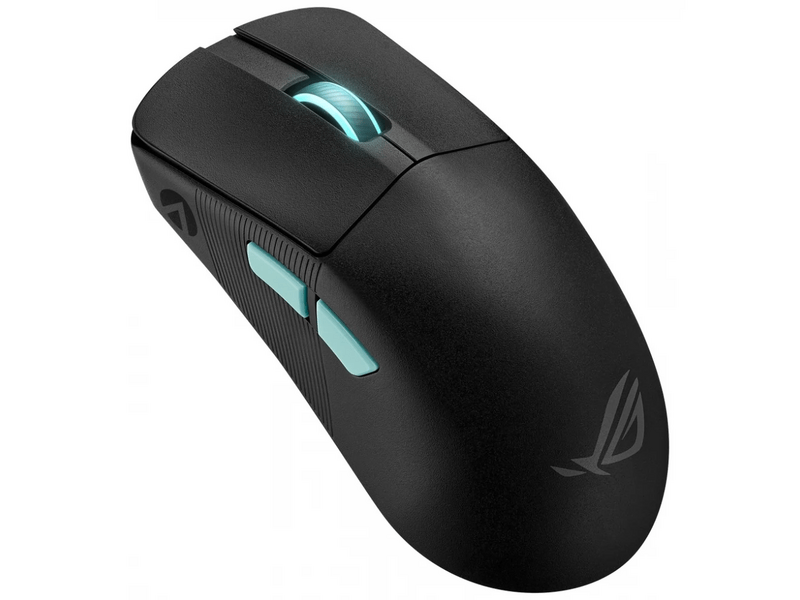 Asus ROG Harpe Ace Aim Lab Edition Vezeték nélküli egér, Fekete
