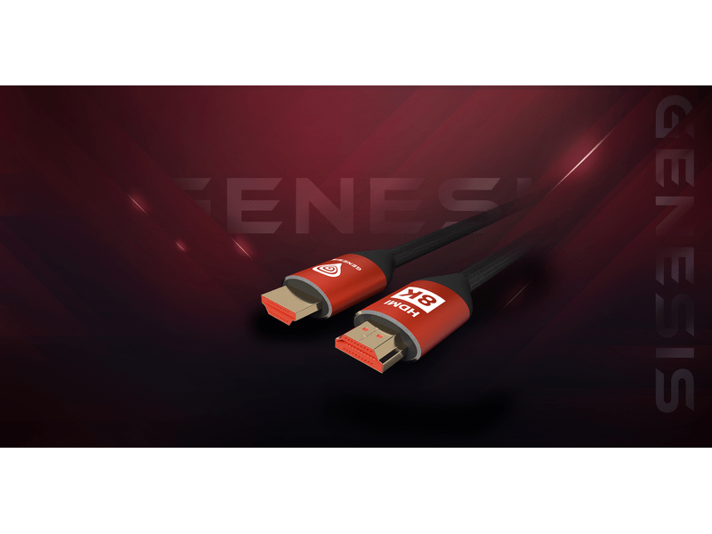 Genesis NKA-1994 HDMI M/M V2.1 kabel 8K XBOX SERIES X/S