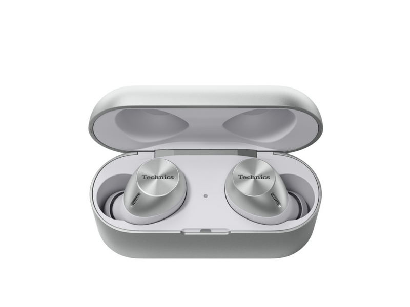 Technics EAH-AZ40M2ES Bluetooth fülhallgató, ezüst