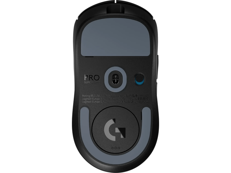 Logitech Pro X Superlight 2 SE Gaming egér, fekete (910-007554)
