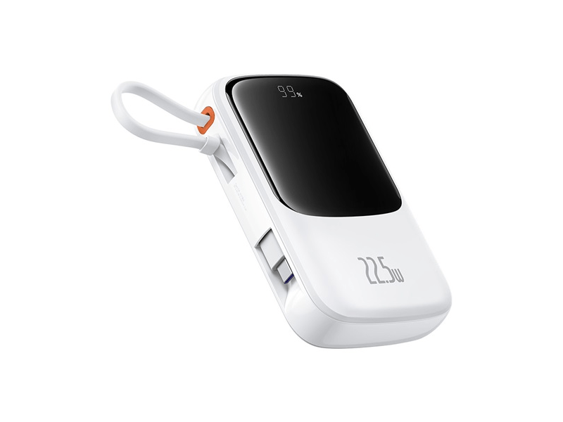 Baseus Qpow Pro+Gyorstöltő Powerbank, 10000 mAh