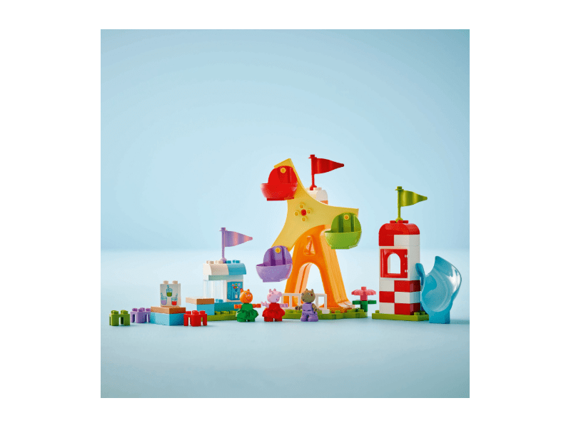 LEGO® DUPLO® Zabavni park Peppa Pig (10453)