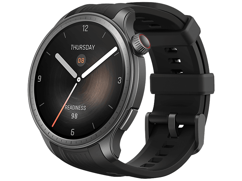 Amazfit Balance Okosóra, Fekete (W2286GL2G)