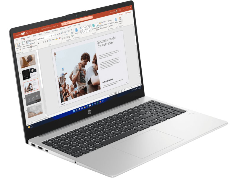 HP 255 G10 8A5G2EA Notebook + Win11 S