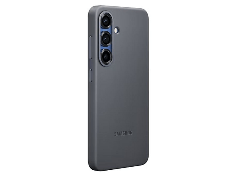 Samsung Galaxy S25 vegán bőrtok, fekete (EF-VS931PBEGWW)