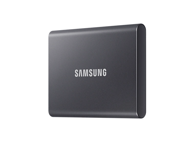 Samsung 500GB T7 külső SSD meghajtó szürke (MU-PC500T)