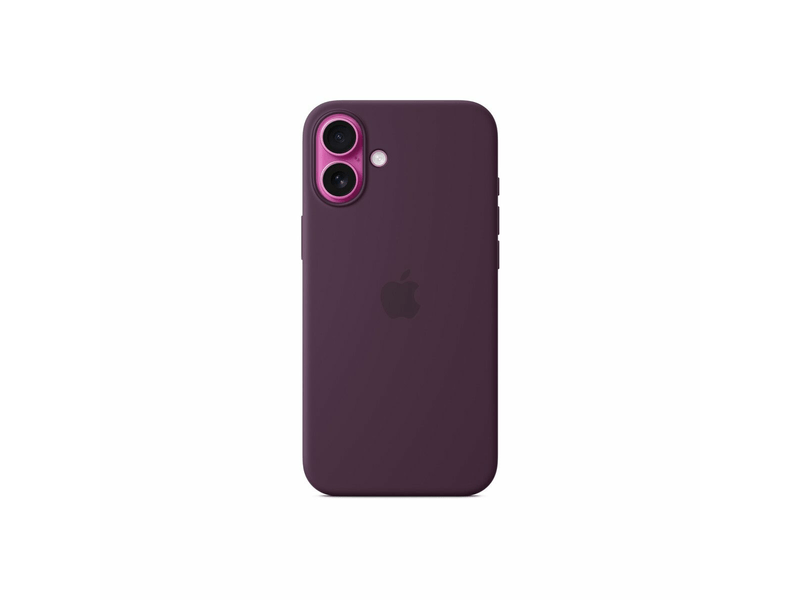 iPhone 16 Plus Silic.Case MagS.Plum