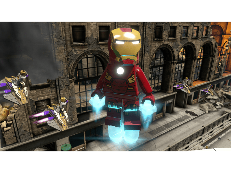 XBOX ONE LEGO MARVELS AVENGERS