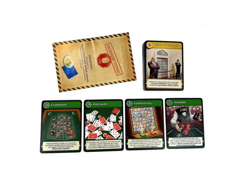 Szabadulópakli: A velencei meló társasjáték (34114)